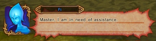 Master, I am in need of assistance.